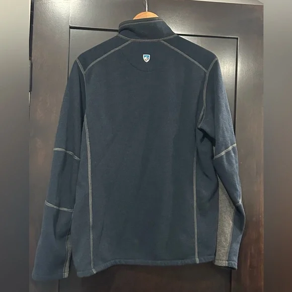 Kuhl Size Medium Men's Revel 1/4 Zip Pullover Sweater - Picture 4 of 4